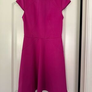 Ted Baker Fuchsia Mini Dress